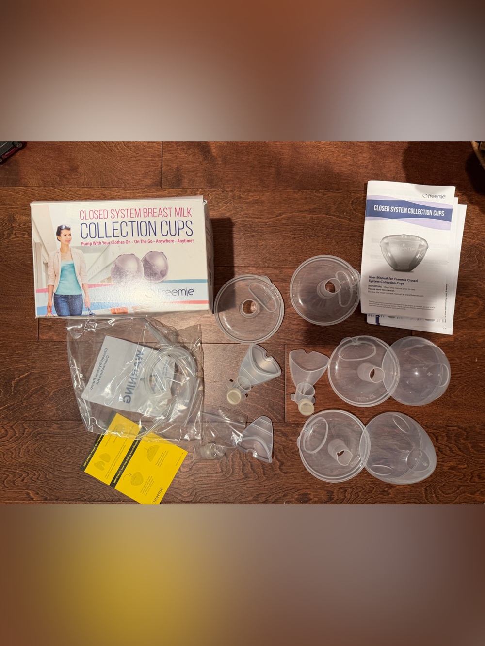 Freemie Breast Milk Collection Cups